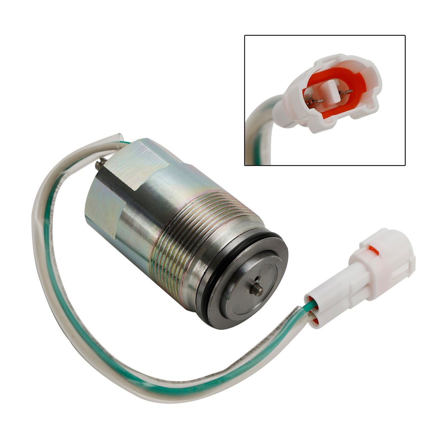 2436U1453S8 2436U1453S11 Solenoid Valve For Kobelco SK60-5 SK200-1 SK200-2