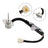 Shutoff Solenoid 1G820-60022 1G820-60012 SA-5156-12 For Kubota D782 Engine 12V
