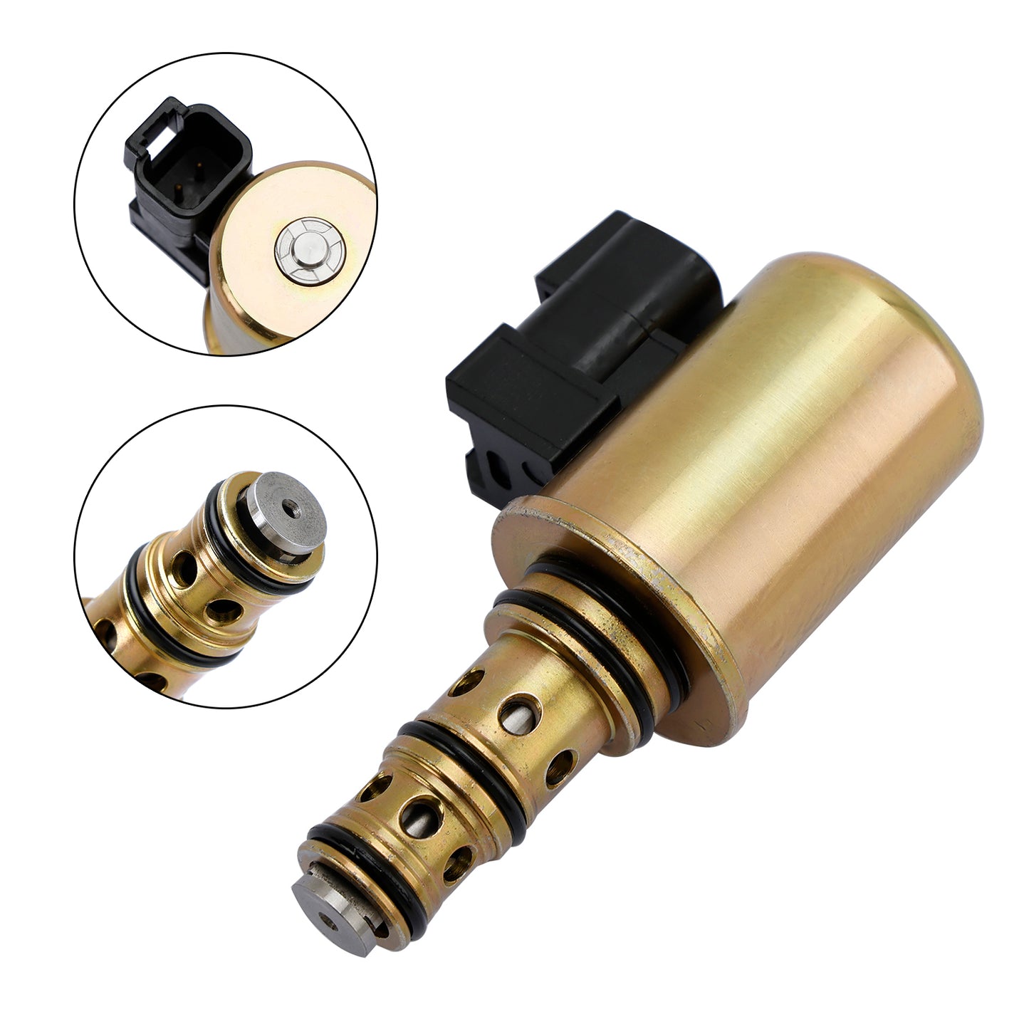 25/220994 25220994 12V Solenoid Valve Assembly For JCB Backhoe Parts 3CX 4CX