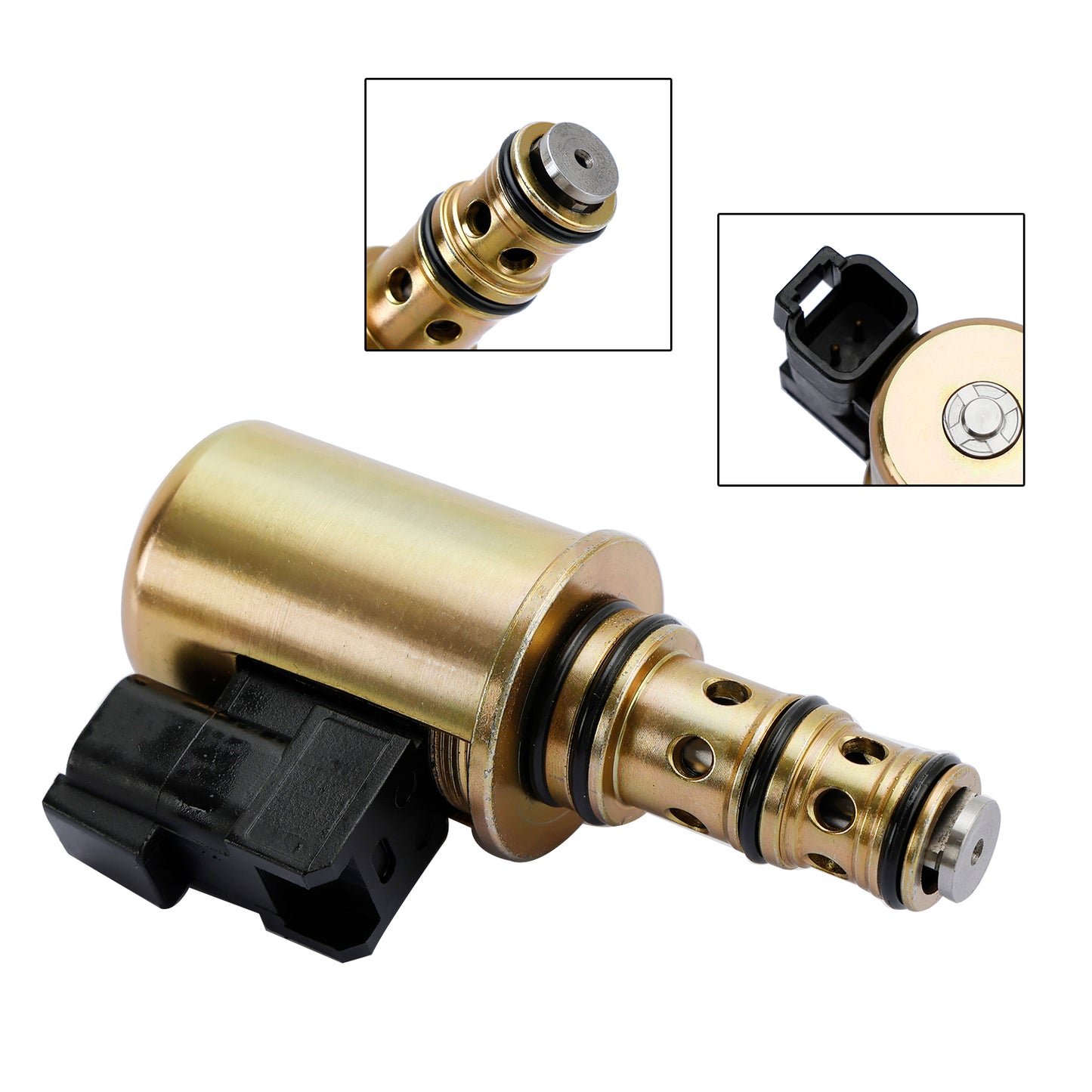 25/220994 25220994 12V Solenoid Valve Assembly For JCB Backhoe Parts 3CX 4CX