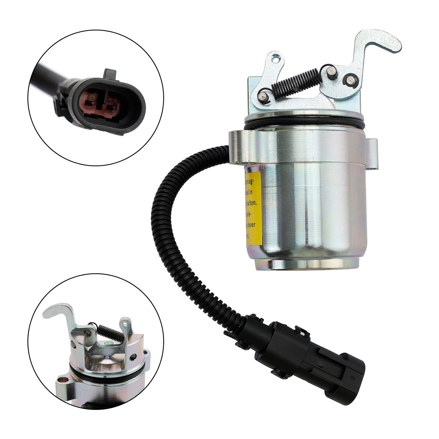 0428-7583 0428-7116 12V Fuel Shutoff Solenoid Compatible With Deutz 1011 2011