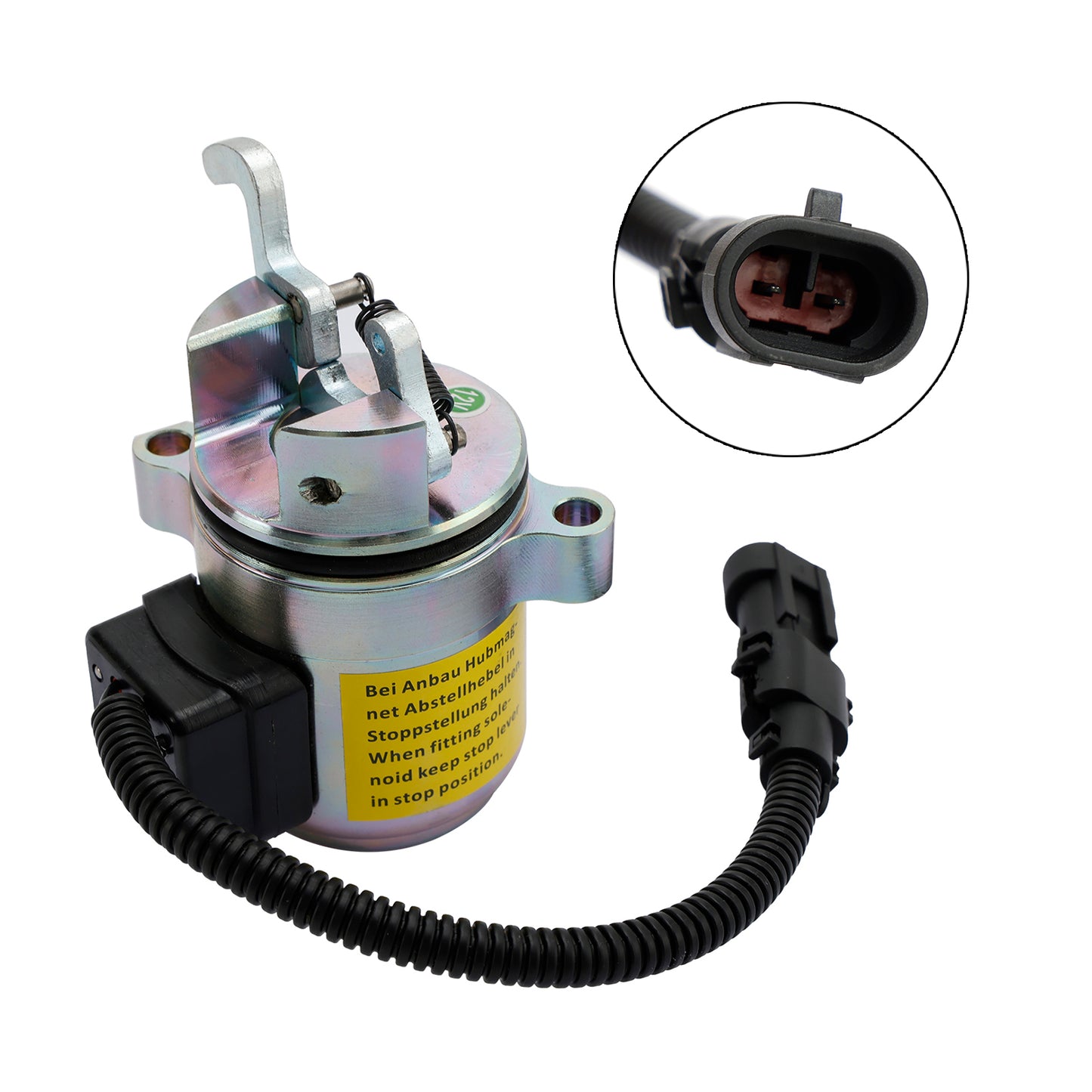 0428-7583 0428-7116 12V Fuel Shutoff Solenoid Compatible With Deutz 1011 2011