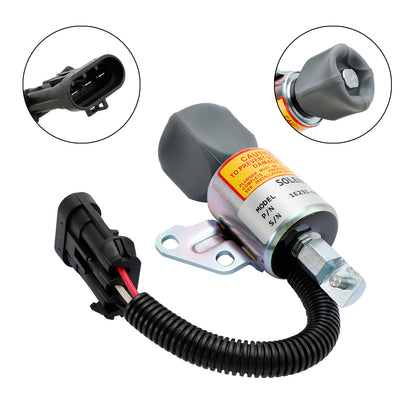 1E231-60011 Fuel Shut Down Solenoid For Kubota V2203 D722 D902 Engline M8200