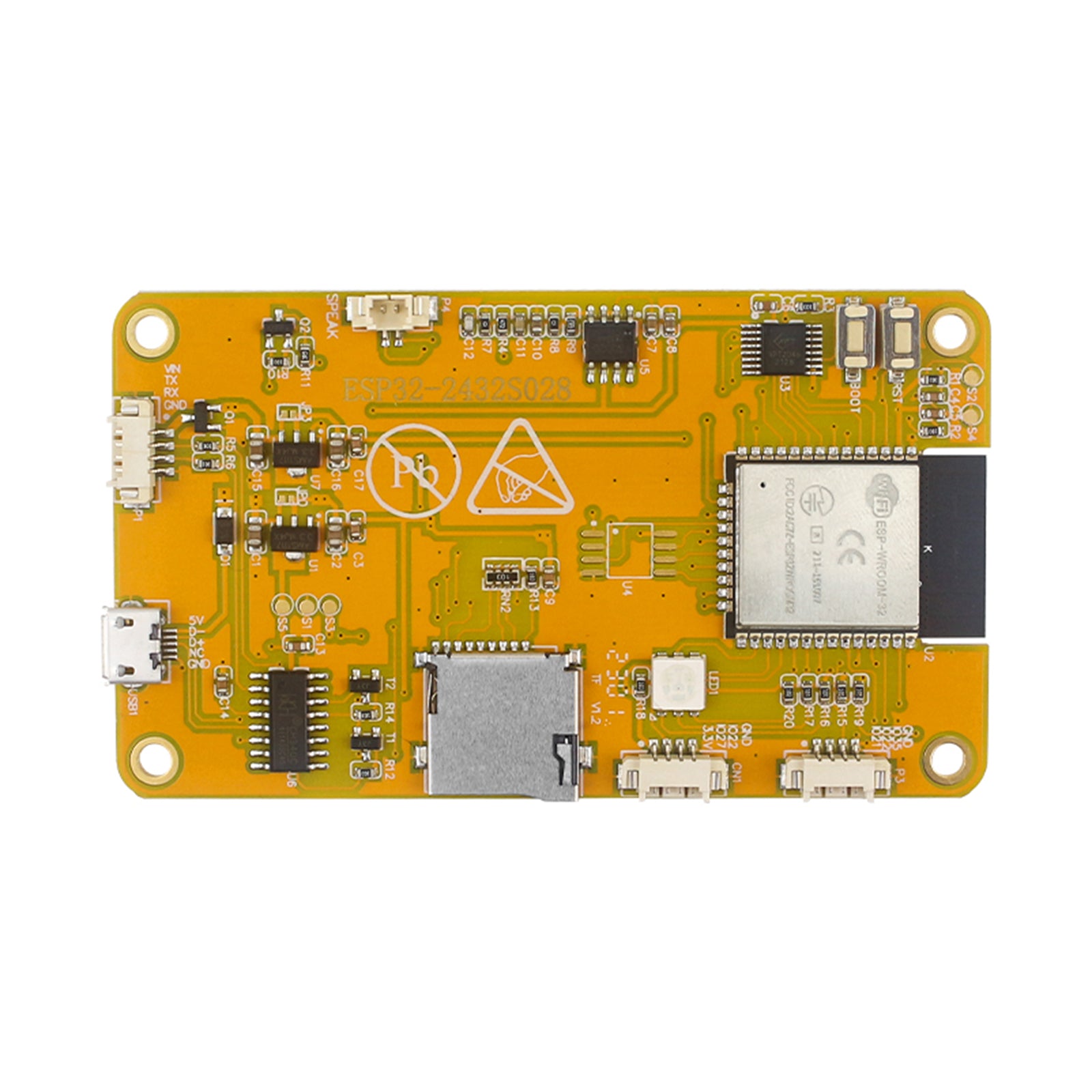 ESP32 Development Board WiFi Bluetooth 2.8inch 240*320 Display Touch Screen LVGL