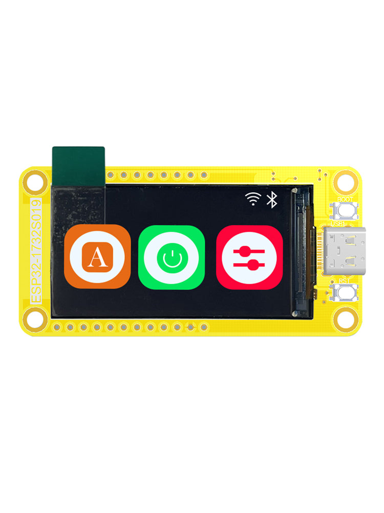 ESP32-S3 1.9inch Screen Development Board Wifi Bluetooth 170*320 Display TFT Module