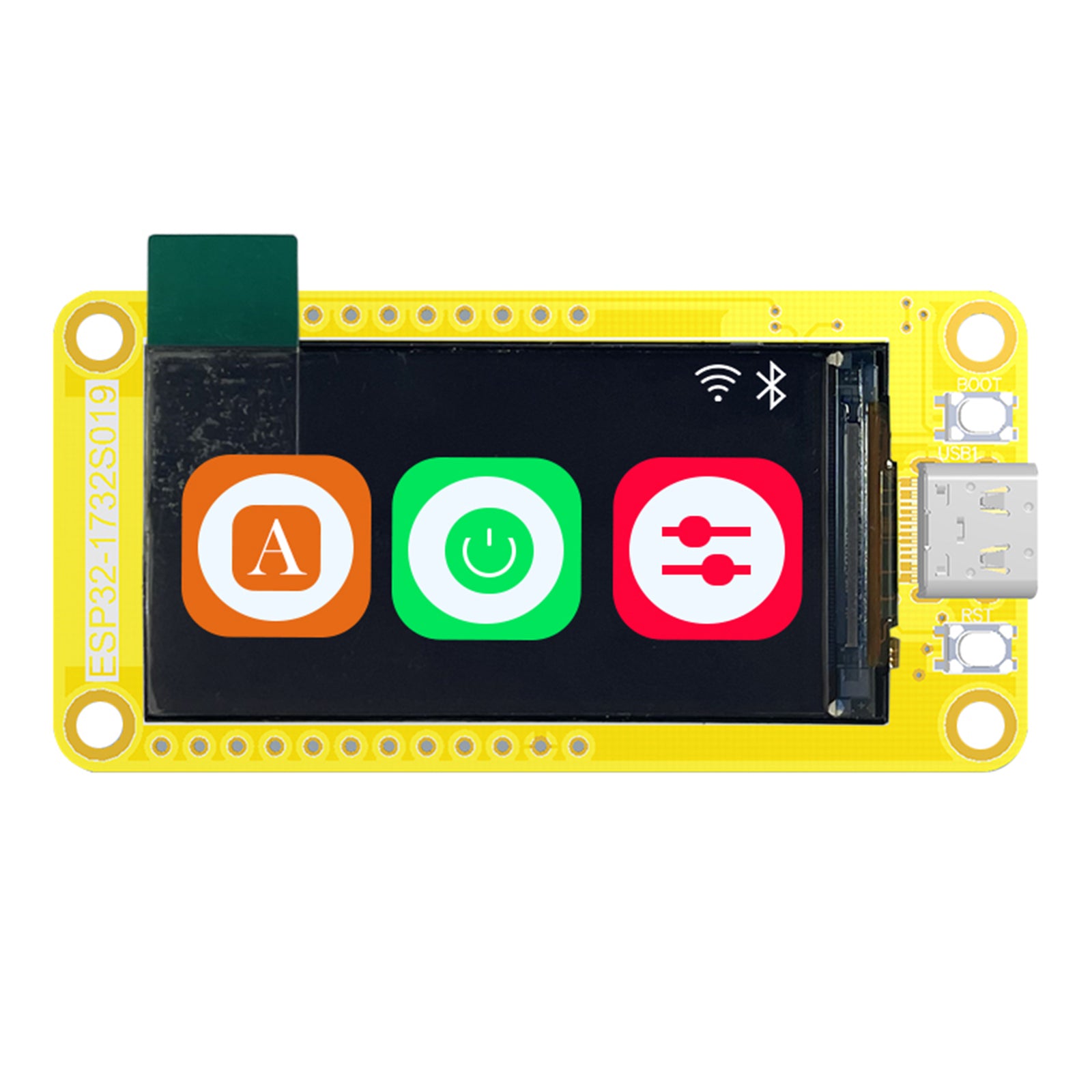 ESP32-S3 1.9inch Screen Development Board Wifi Bluetooth 170*320 Display TFT Module