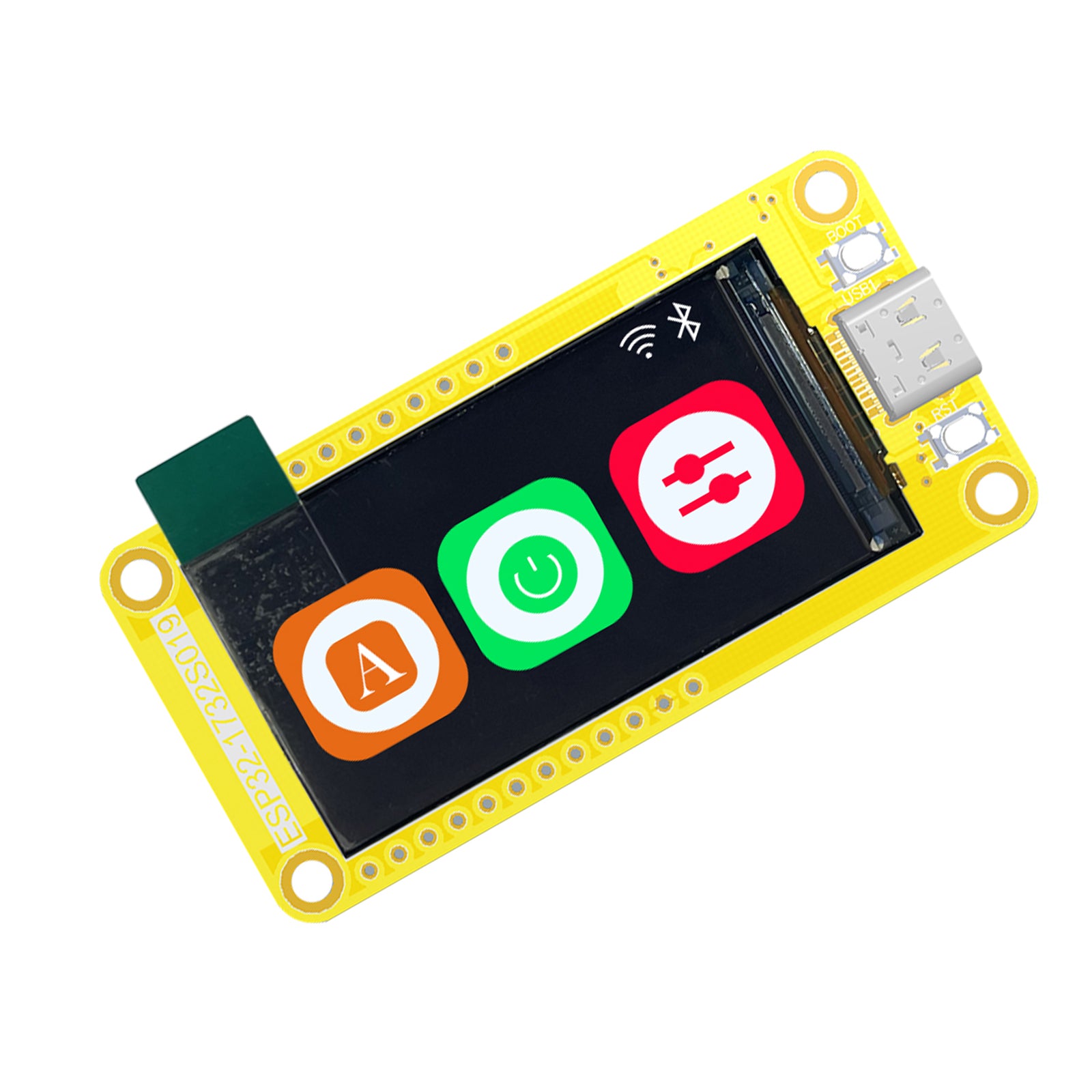 ESP32-S3 1.9inch Screen Development Board Wifi Bluetooth 170*320 Display TFT Module