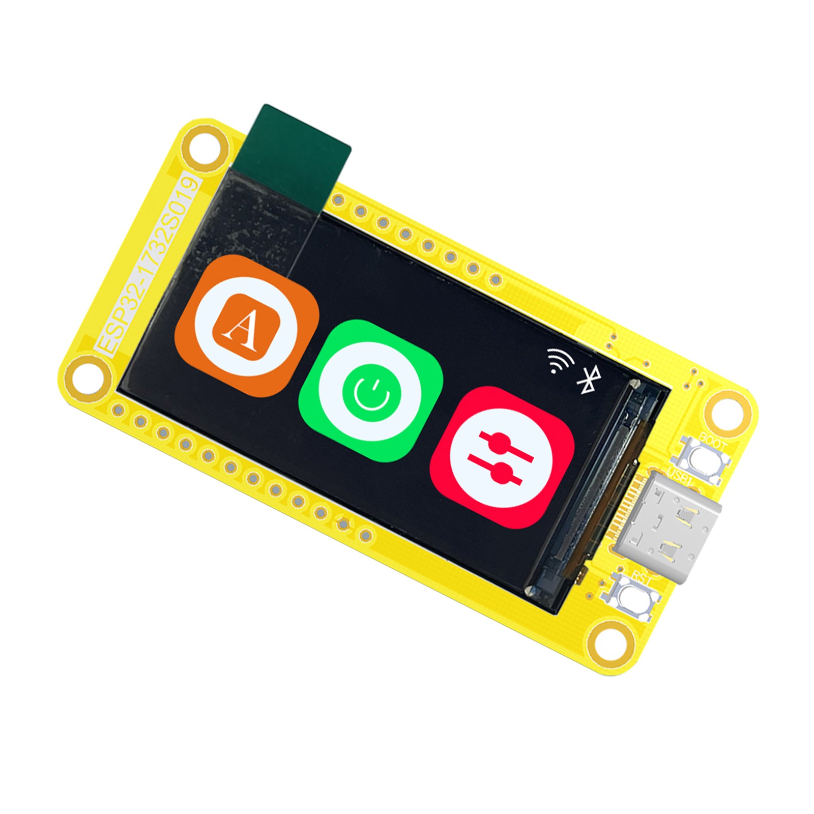 ESP32-S3 1.9inch Screen Development Board Wifi Bluetooth 170*320 Display TFT Module