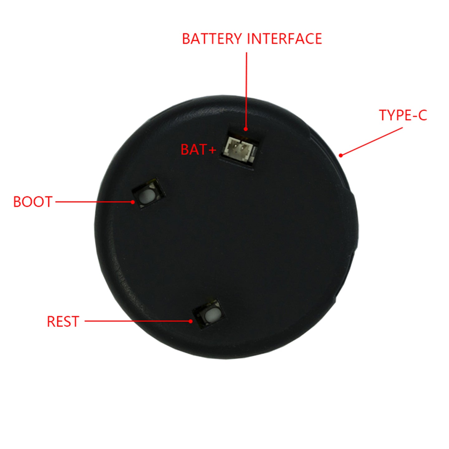 1.28inch Round Display ESP32-C3 Development Board LCD Touch Screen Wifi Bluetooth