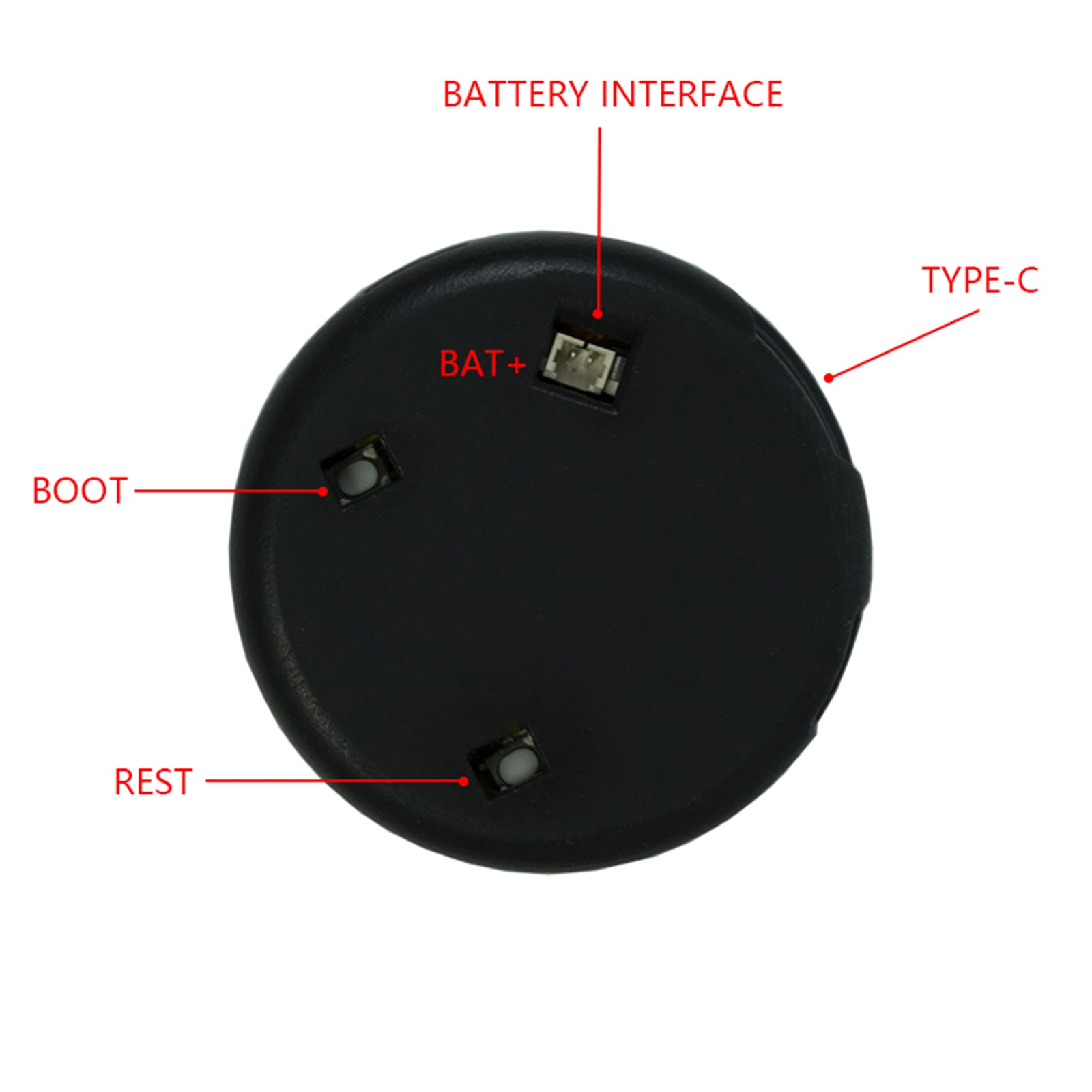 1.28inch Round Display ESP32-C3 Development Board LCD Touch Screen Wifi Bluetooth