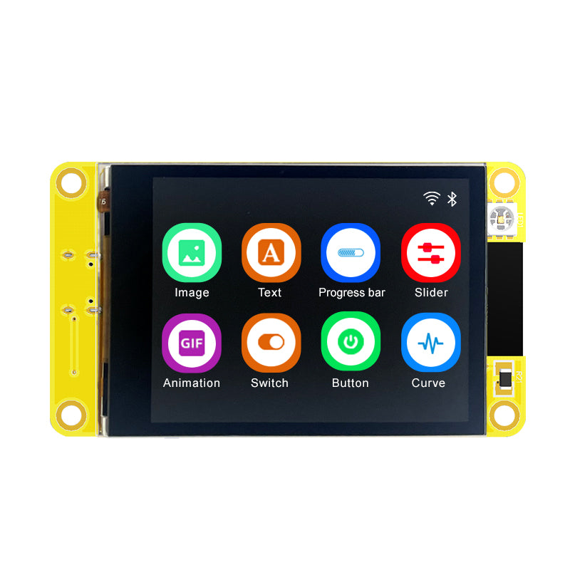 ESP32 Development Board 2.4inch 240*320 Display WiFi Bluetooth Touch Screen LVGL