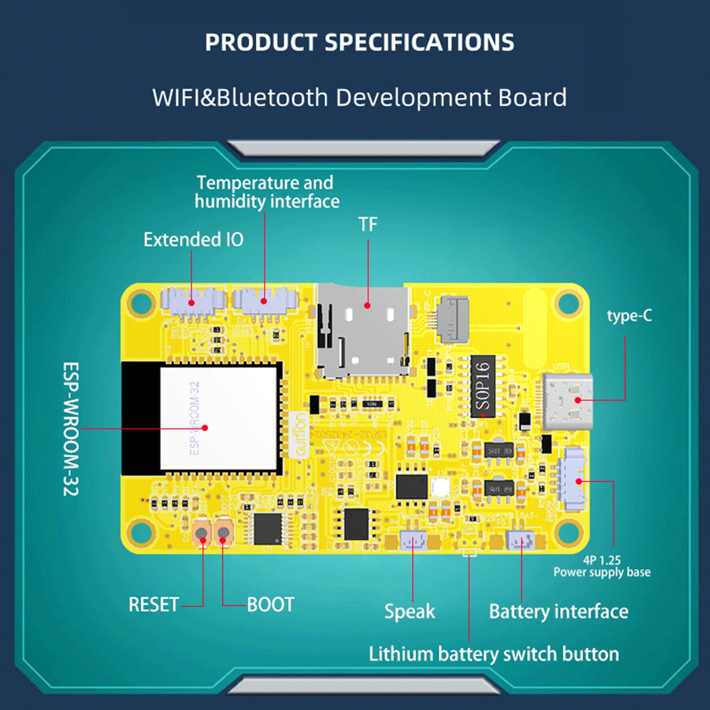 ESP32 Development Board 2.4inch 240*320 Display WiFi Bluetooth Touch Screen LVGL