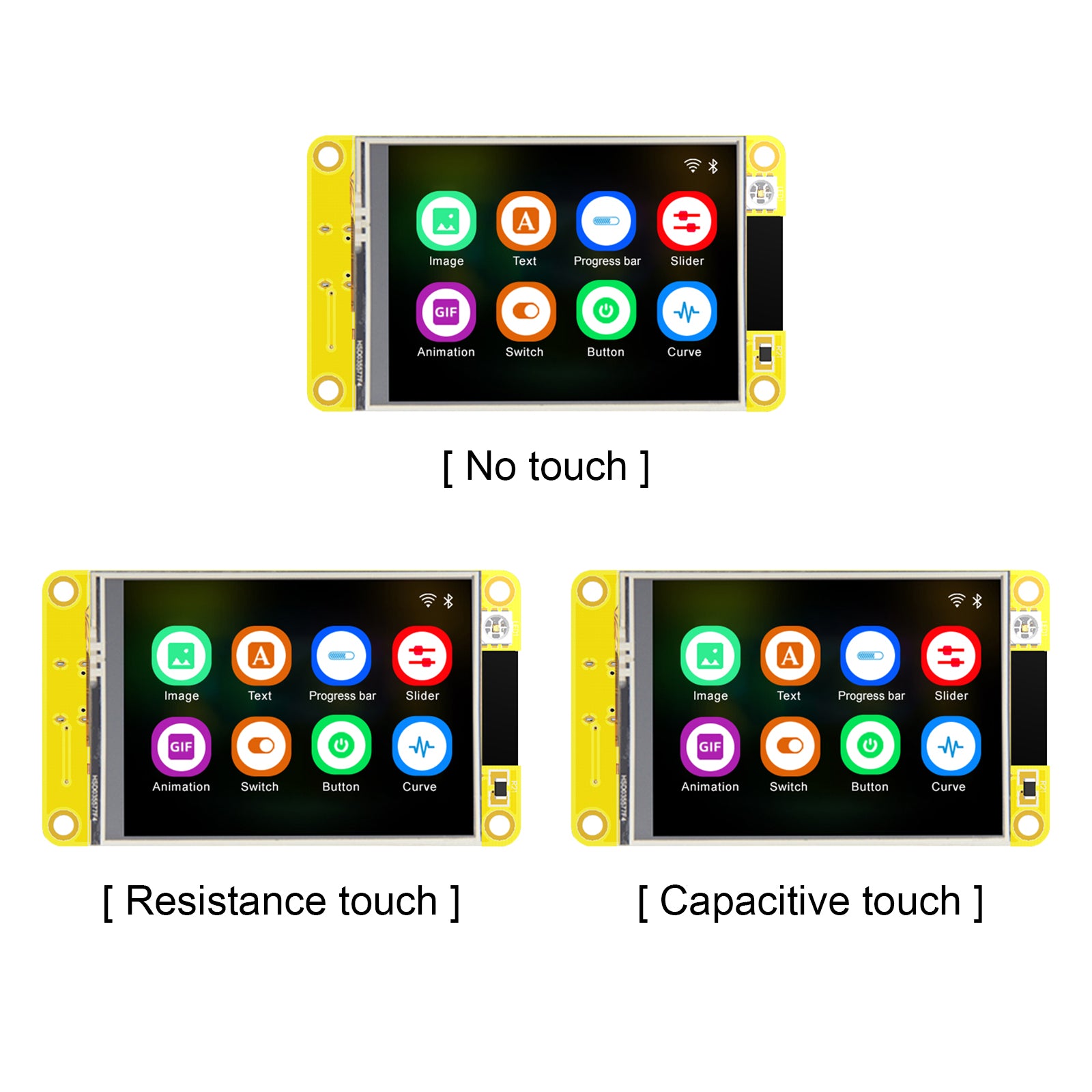 ESP32 Development Board 2.4inch 240*320 Display WiFi Bluetooth Touch Screen LVGL