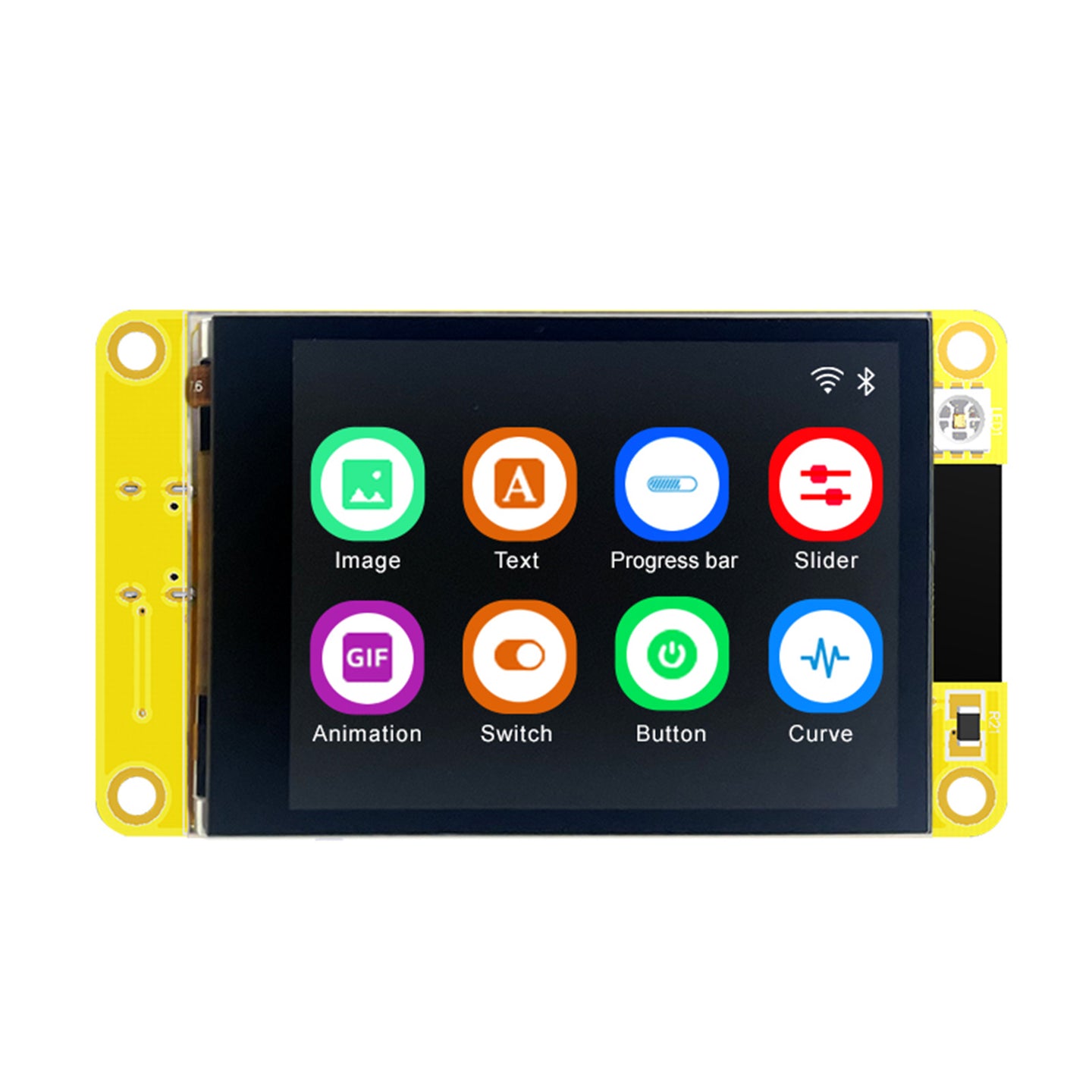 ESP32 Development Board 2.4inch 240*320 Display WiFi Bluetooth Touch Screen LVGL