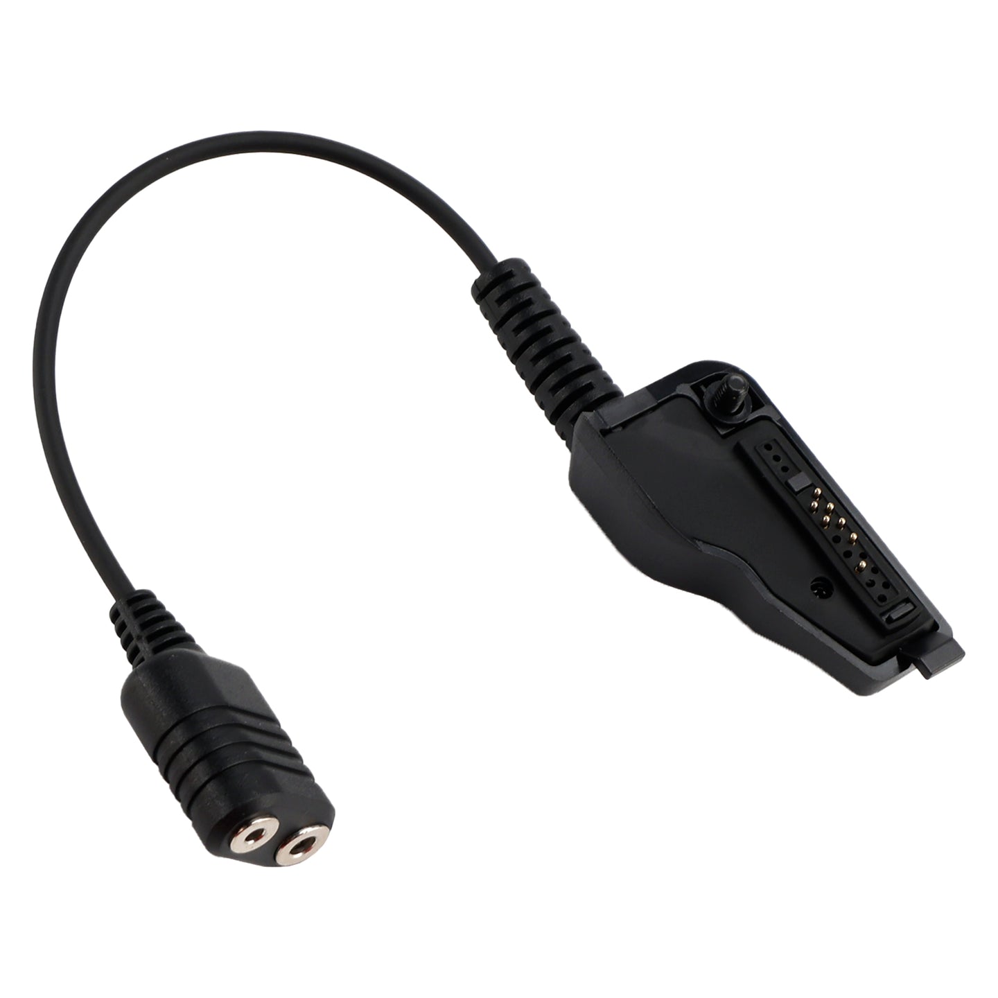 K Interface Headset Port Converter Cable for TK290 TK3180 TK380 TK480 TK481 TK490