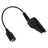 K Interface Headset Port Converter Cable for TK290 TK3180 TK380 TK480 TK481 TK490