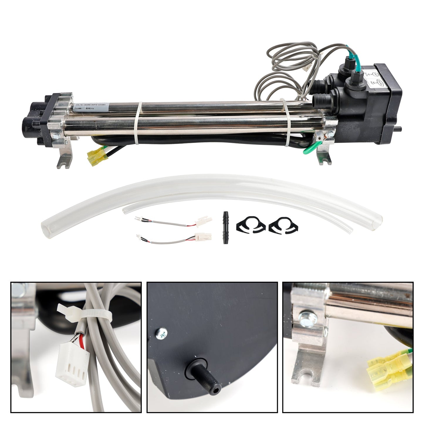 No-Fault Titanium Spa Heater for Hot Spring/Watkins/Caldera/Tiger River 73790-6KW