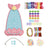 Friendship Bracelet Making Kit DIY Art Craft 6-12 Year Girl Birthday Gift