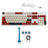 104Key Wired Mechanical Linear Switch Gaming Keyboard Hot-Swappable Customizable