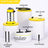 10-Gal Stainless Steel Wet Dry Vac - 8 Peak HP, Commercial Power for Shop & Garage