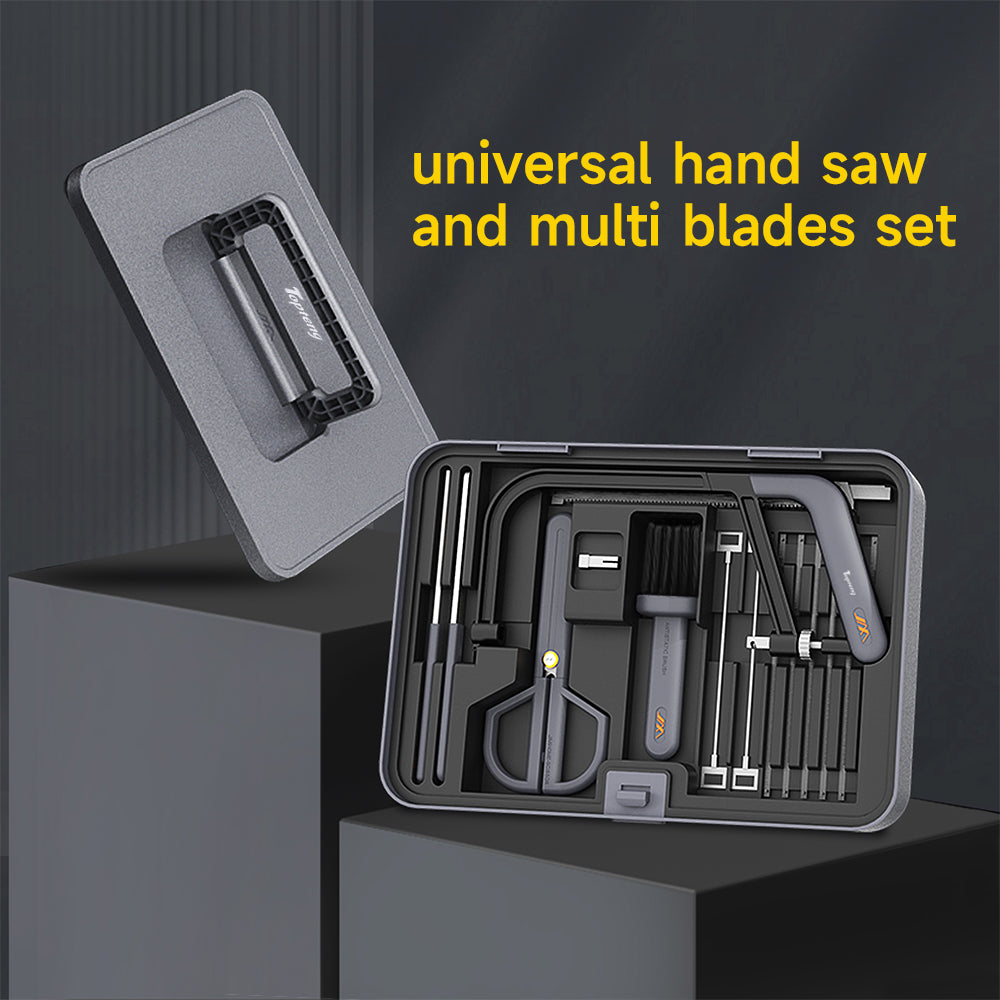 Multifunctional Home & Auto & Woodworkers Repair Tool Kit, Boxs-ABCDI