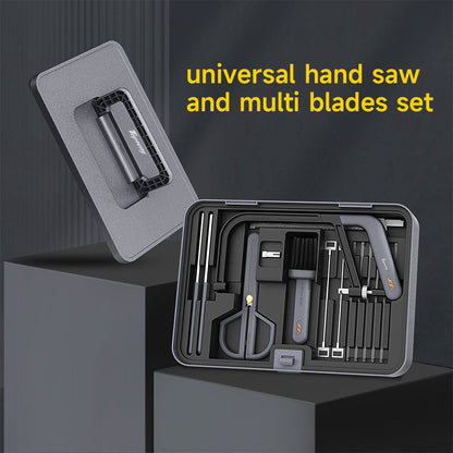 Multifunctional Home & Auto & Woodworkers Repair Tool Kit, Boxs-ABCDI