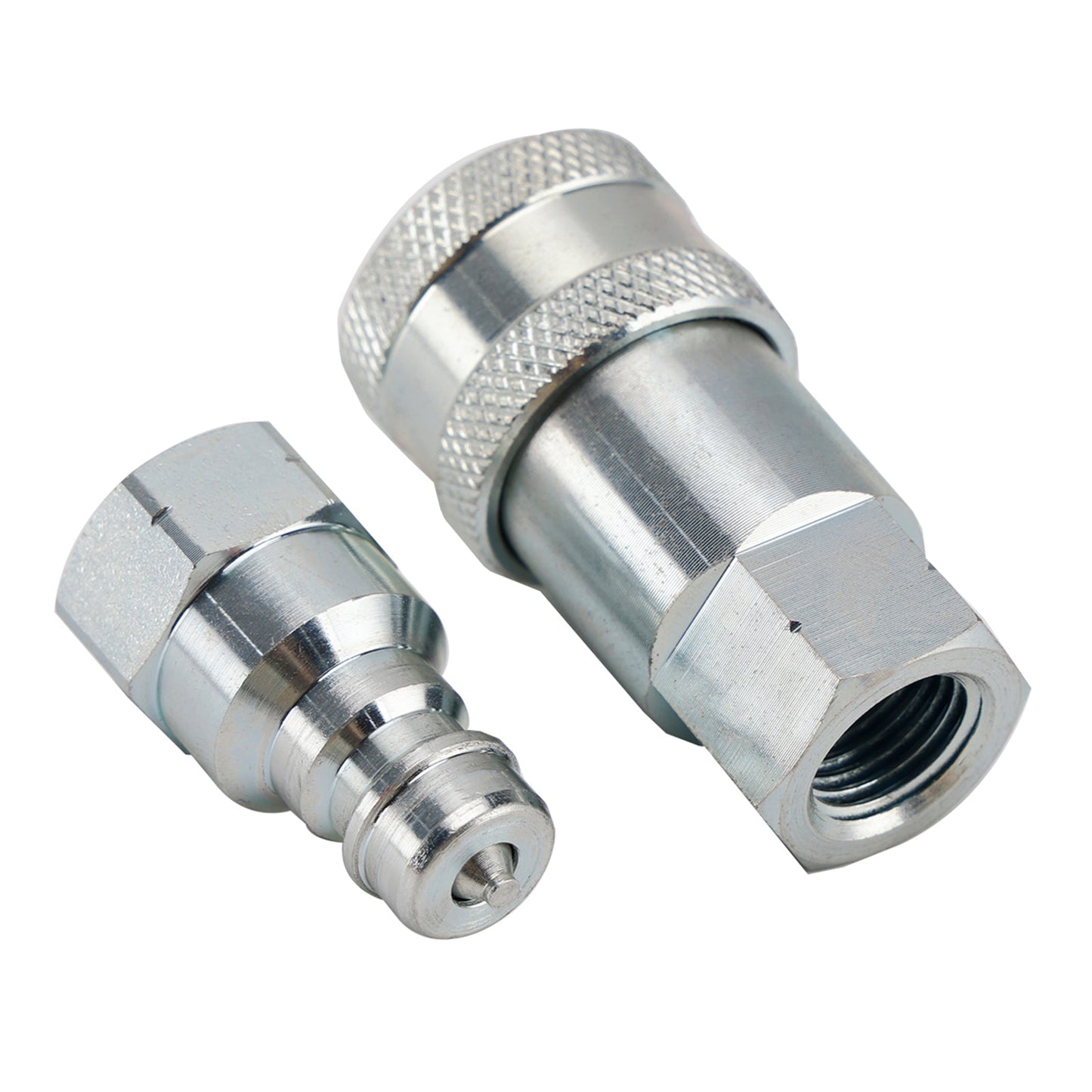 1/4" NPT ISO 7241-A Quick Disconnect Hydraulic Couplings / Couplers