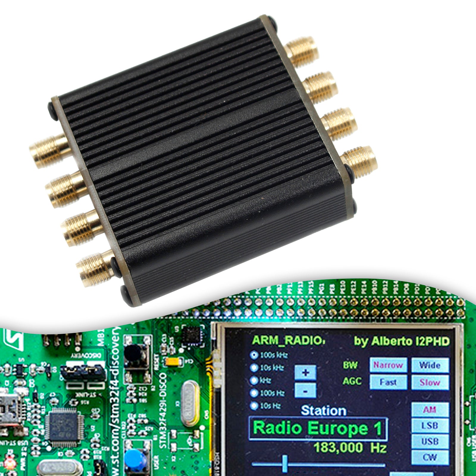 4 in 1 Filter LC filter Passive Filter Suitable For All Receivers and Radios