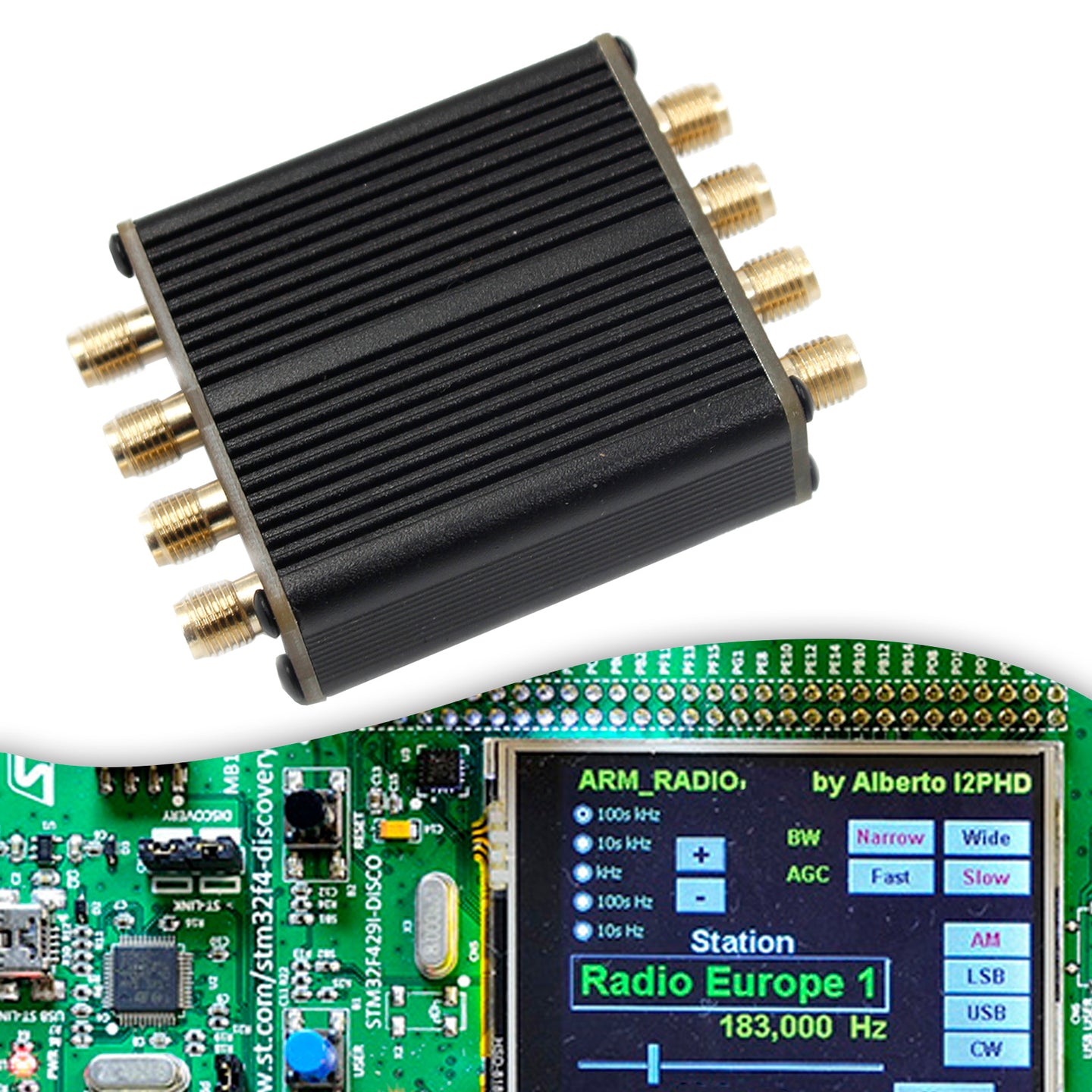 4 in 1 Filter LC filter Passive Filter Suitable For All Receivers and Radios