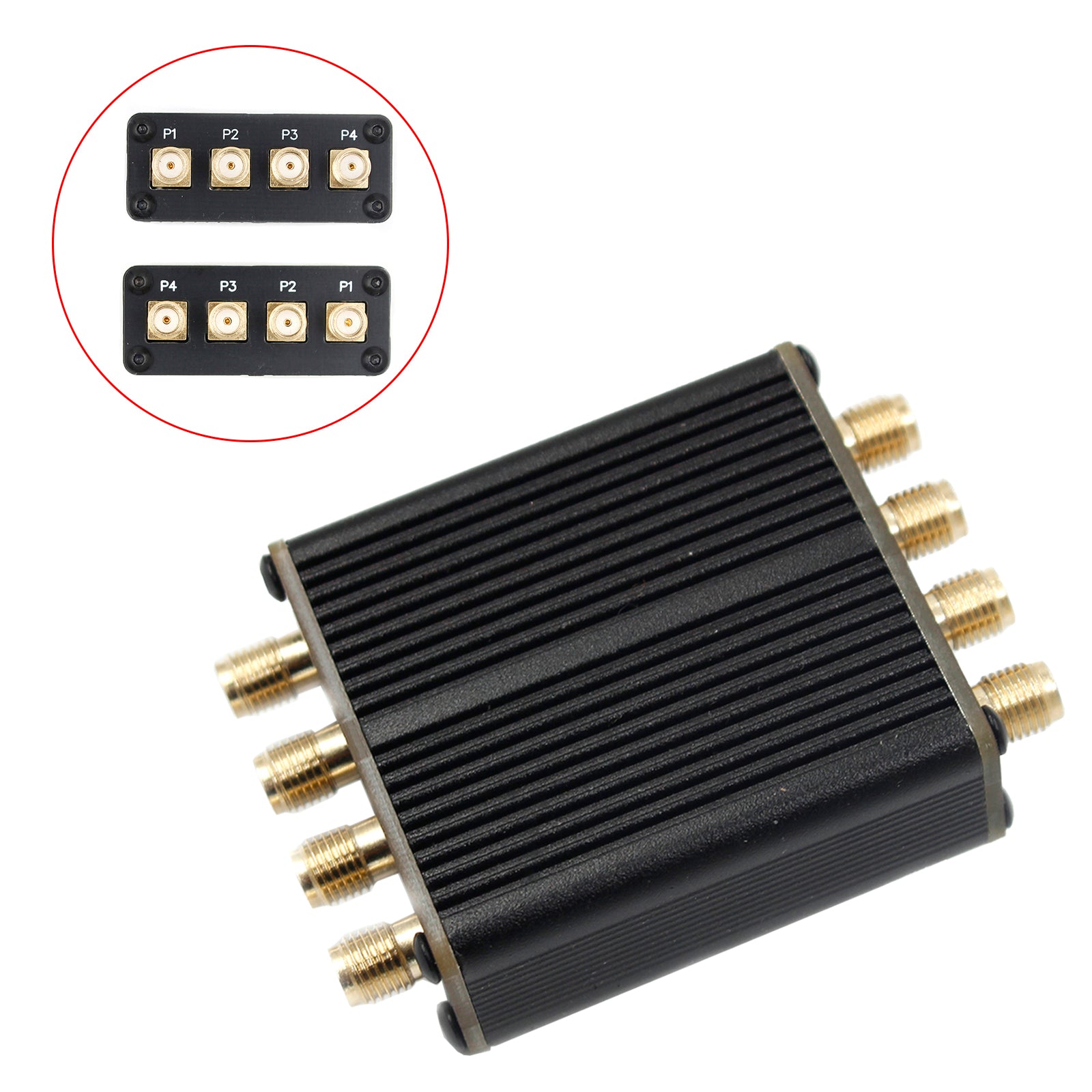 4 in 1 Filter LC filter Passive Filter Suitable For All Receivers and Radios