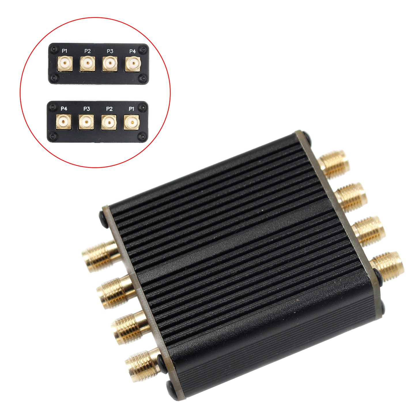 4 in 1 Filter LC filter Passive Filter Suitable For All Receivers and Radios