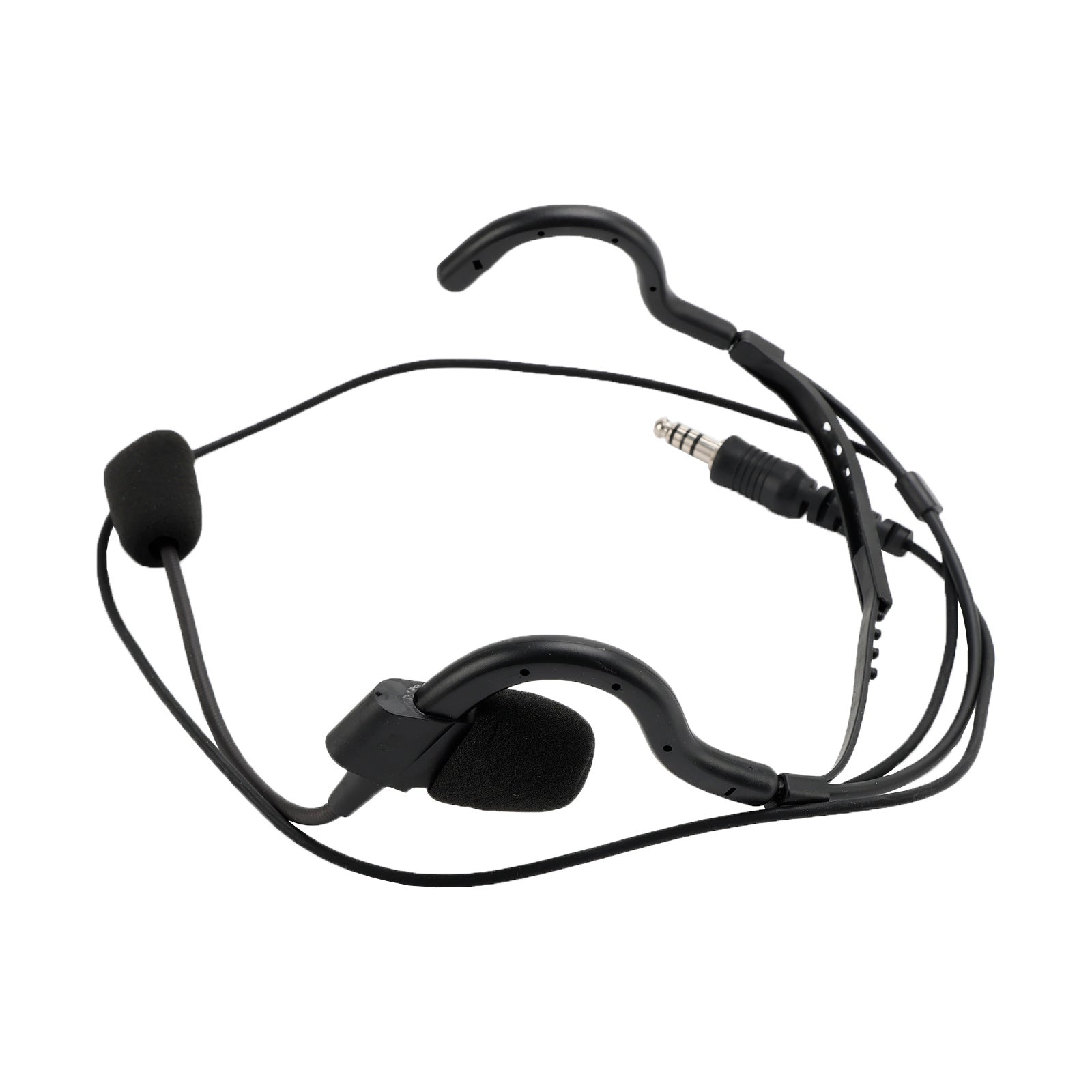 For AN/PRC148 PRC152 U329 6-Pin U94 PTT 7.1-C8 Rear Mount Plug Tactical Headset