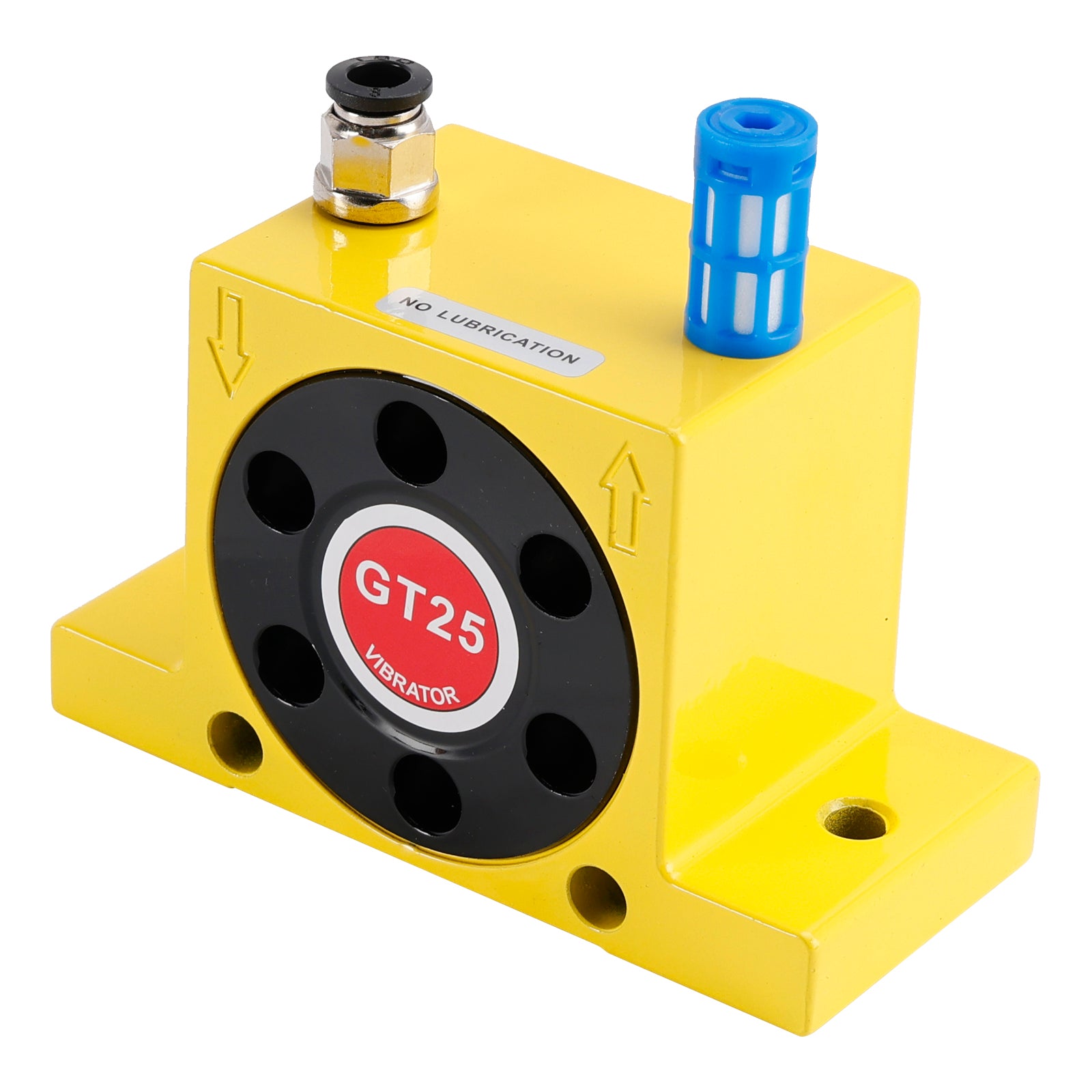 Pneumatic Turbine Vibrators GT8/10/13/16/20/25 Silent Golden Industrial Vibrator