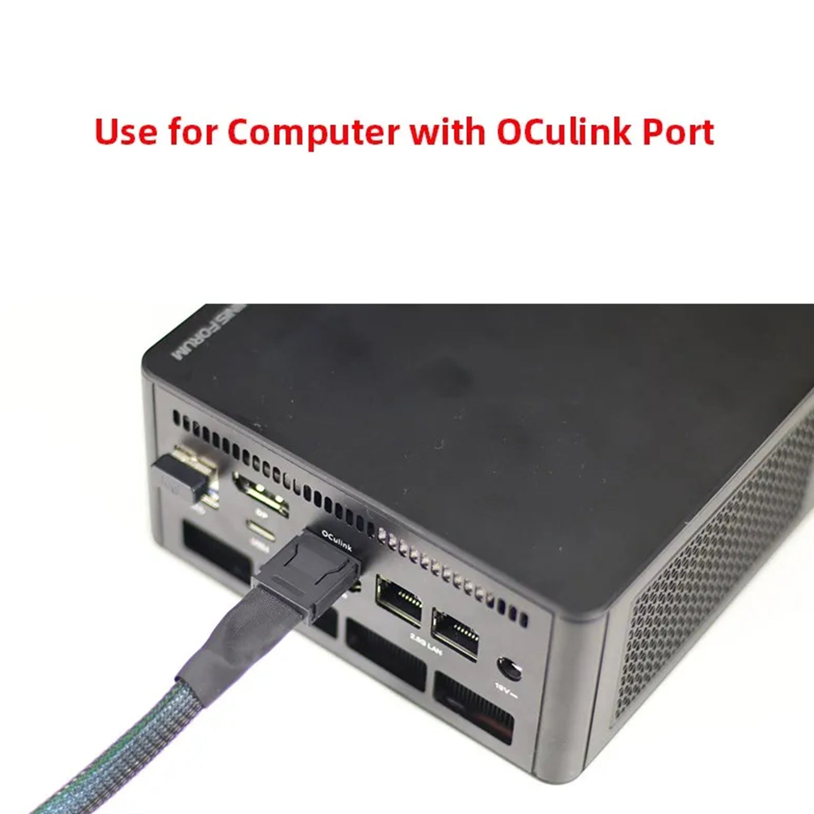 Beast OCuLink PCI-E X4 M.2 MKEY to OCULINK Card Dock Adapter Board