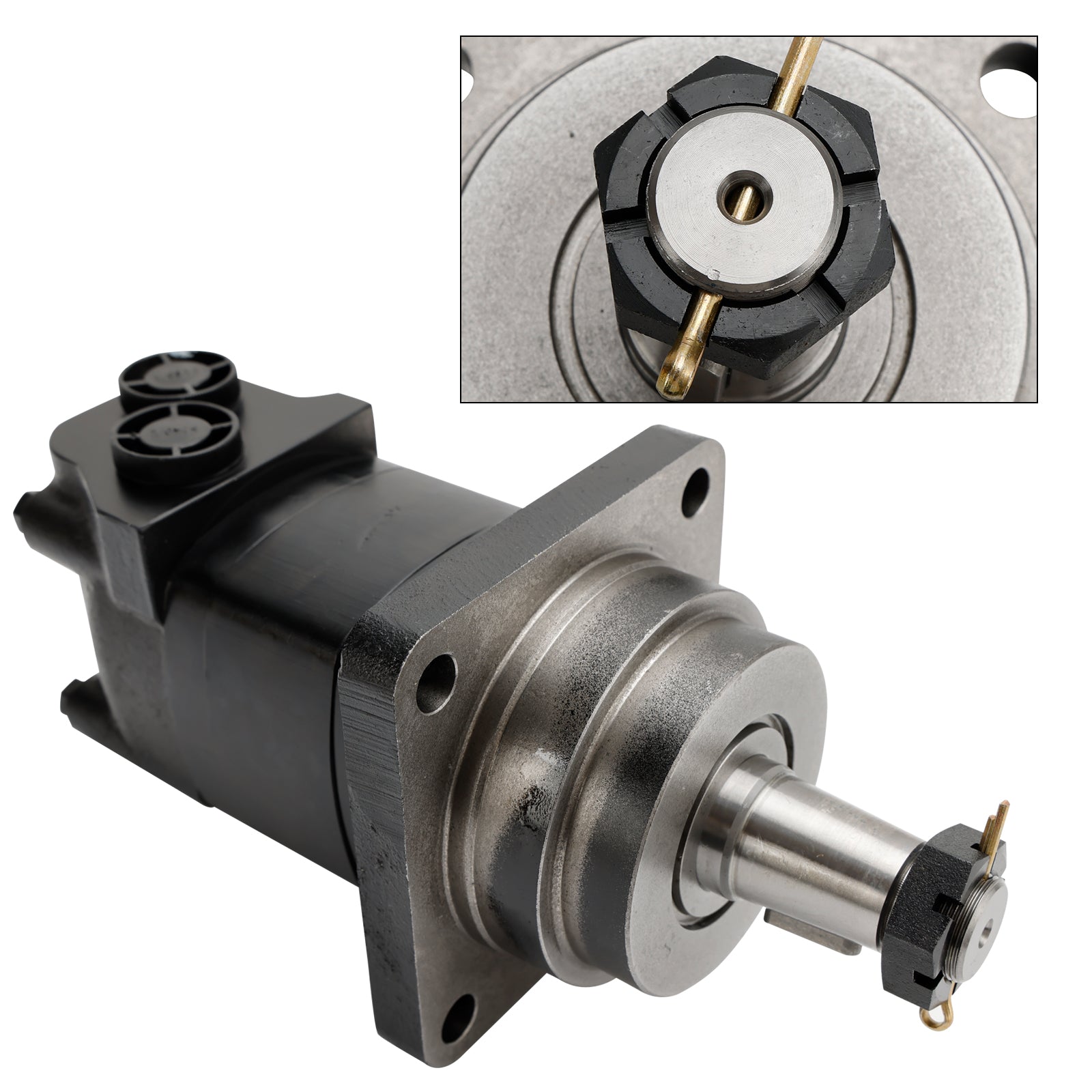 Eaton Char-Lynn 2000 Series Hydraulic Motor 105-1006-006 / 1051006006