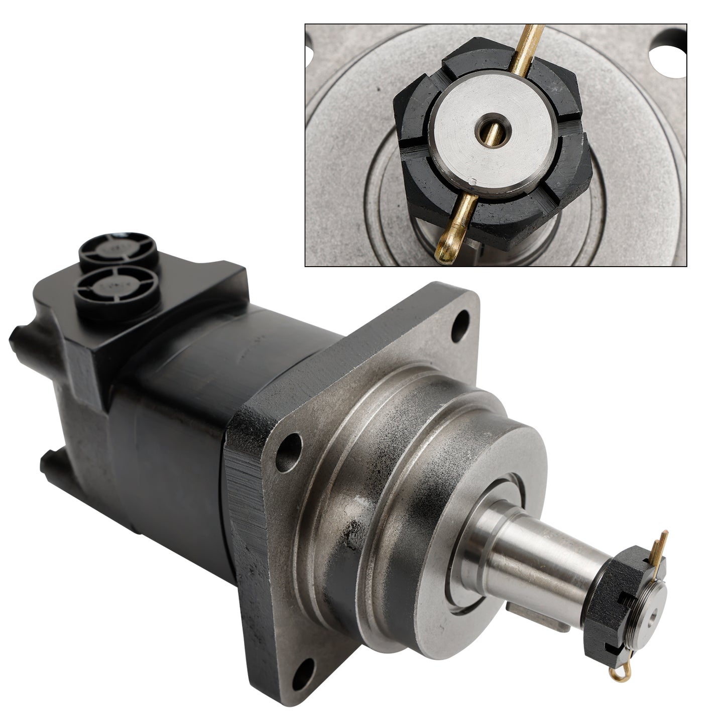 Eaton Char-Lynn 2000 Series Hydraulic Motor 105-1006-006 / 1051006006
