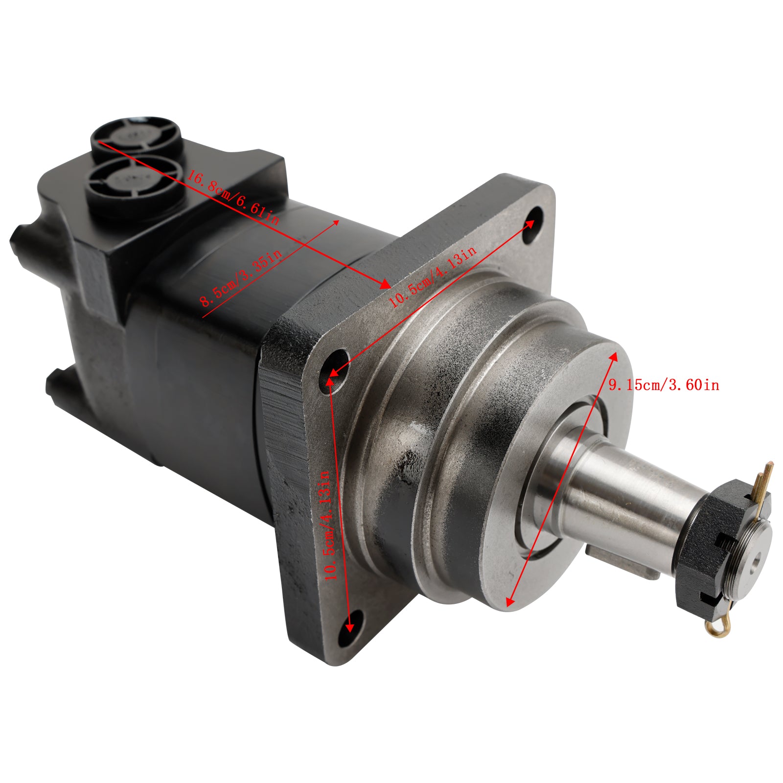 Eaton Char-Lynn 2000 Series Hydraulic Motor 105-1006-006 / 1051006006