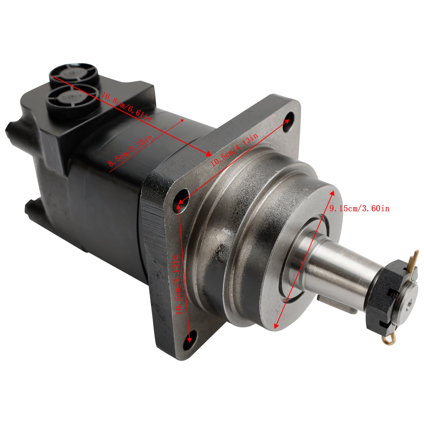 Eaton Char-Lynn 2000 Series Hydraulic Motor 105-1006-006 / 1051006006