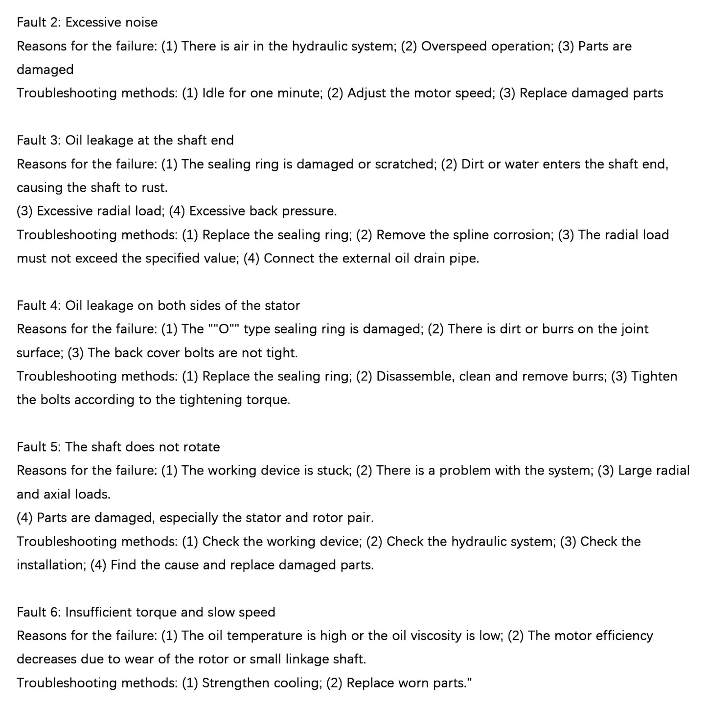 Hydraulic Motor For Eaton Char-Lynn 2000 Series 105-1006-006 1051006006