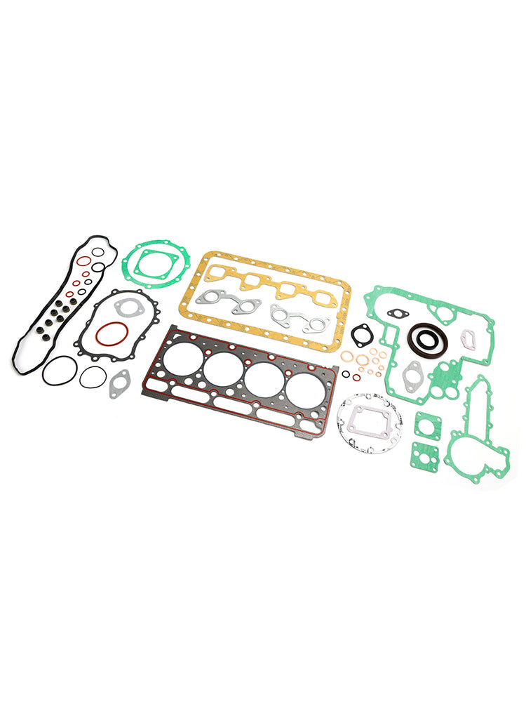 Complete Cylinder Head Gasket Kit for Kubota V2403 Engine, Fits Bobcat Skid Steer Loaders