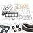 Complete Cylinder Head & Gasket Kit for Kubota V3300 Engine, Fits Bobcat S650, T650 & Case 445, with 12 Valves