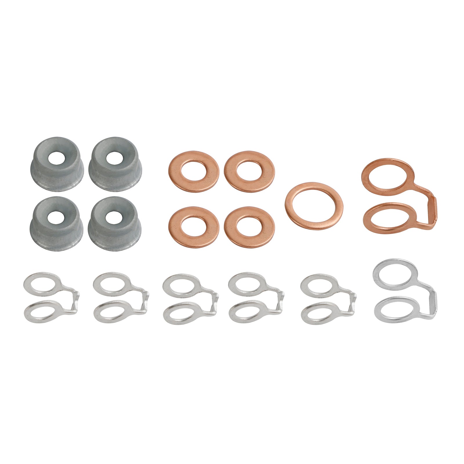 Complete Cylinder Head & Gasket Kit for Kubota V3300 Engine, Fits Bobcat S650, T650 & Case 445, with 12 Valves