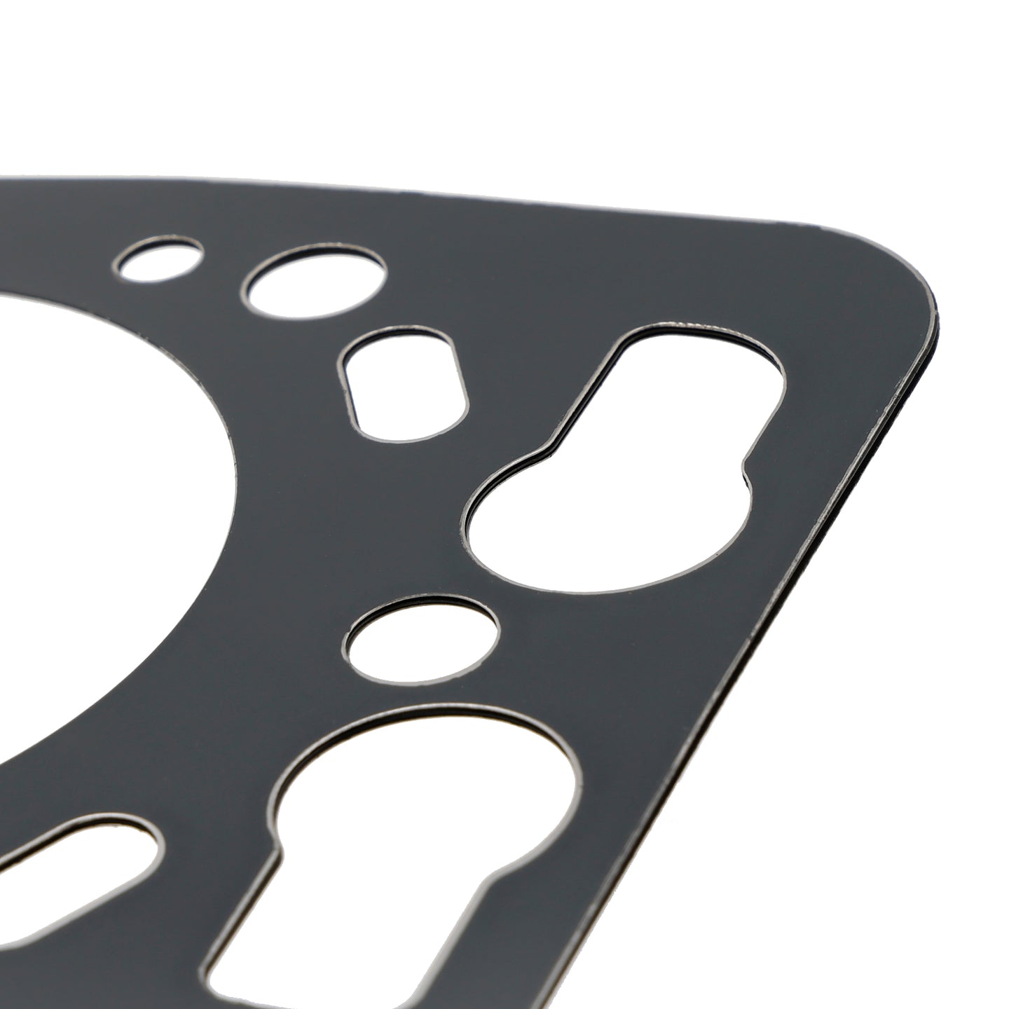 Complete Cylinder Head & Gasket Kit for Kubota V3300 Engine, Fits Bobcat S650, T650 & Case 445, with 12 Valves