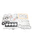 Complete Cylinder Head & Gasket Kit for Kubota V3300 Engine, Fits Bobcat S650, T650 & Case 445, with 12 Valves