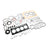 Complete Cylinder Head & Gasket Kit for Kubota V3300 Engine, Fits Bobcat S650, T650 & Case 445, with 12 Valves