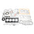 Complete Cylinder Head & Gasket Kit for Kubota V3300 Engine, Fits Bobcat S650, T650 & Case 445, with 12 Valves