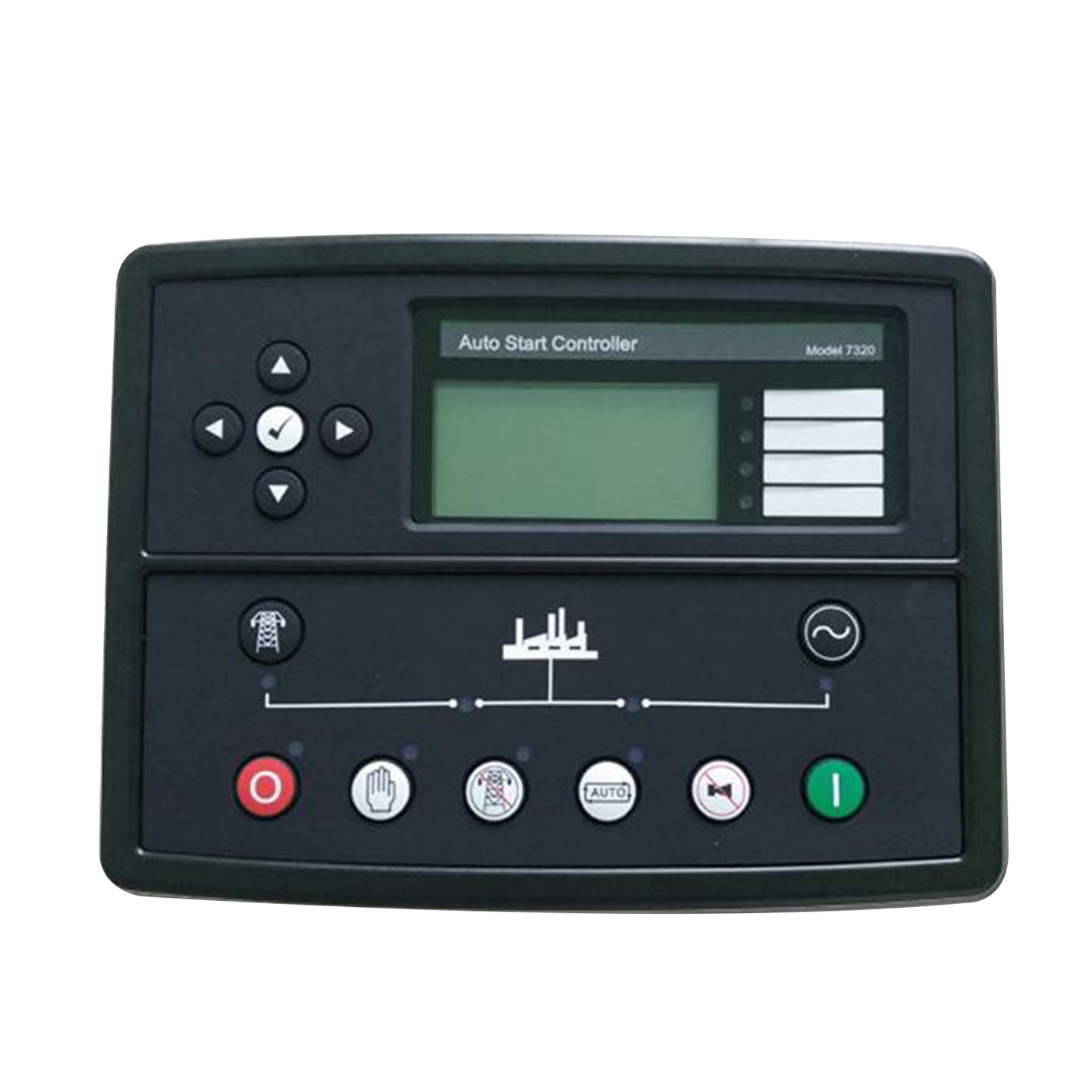 Auto Controller Replacement AMF ATS DSE7320 Generator Control Module Board