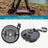 Front Wheel Hub Brake Cover Compatible with Segway Ninebot Max G30/G30LE