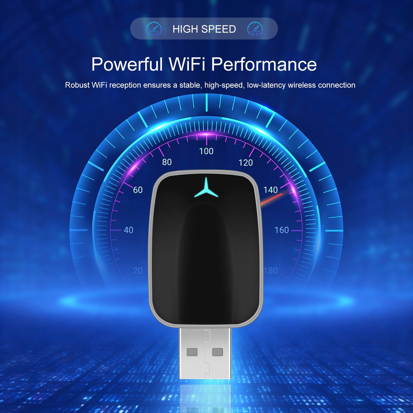 2 in 1 Wireless Apple Carplay Android Auto Adapter USB Car Dongle Connect Box