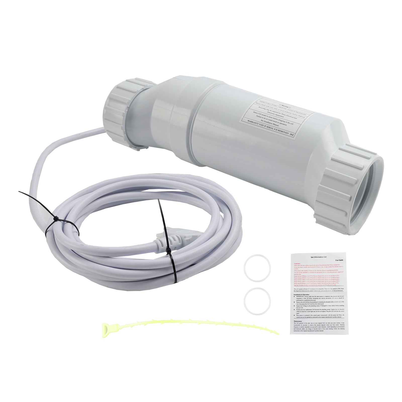 W3T-Cell-3 Replacement Salt Chlorination Cell, 15,000 Gallon TurboCell for Hayward AquaRite & SwimPure Systems